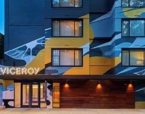Hotel exterior at Viceroy Washington DC.
