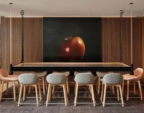 Hotel dining at Hotel Zena Washington DC.