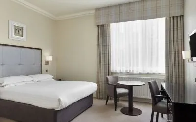 Day use room with natural light at Leonardo Hotel Edinburgh City.