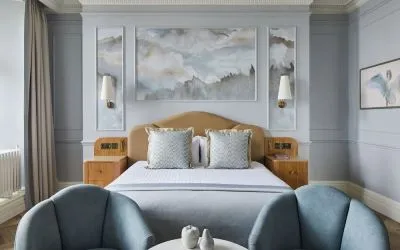 Stylish day use room at The Grand Brighton.  