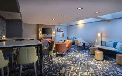 Business center available  at Leonardo Hotel London Heathrow Airport. 