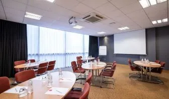 Meeting room at Leonardo Hotel Plymouth.