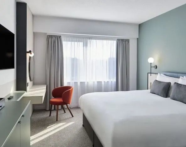 Spacious day use room at Leonardo Hotel Dublin Parnell Street.