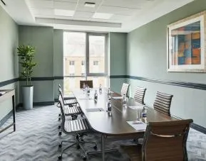 Meeting room at Leonardo Hotel Dublin Parnell Street.