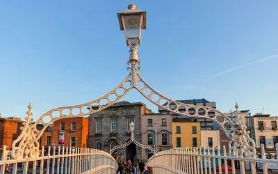 Hotel landmark at Leonardo Hotel Dublin Parnell Street.