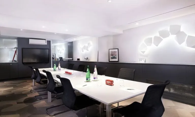 Professional meeting room at The Dilly.  