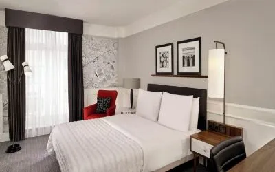 Day use room with natural light at The Dilly.  