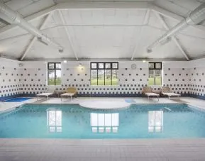 Indoor pool at Leonardo Hotel East Midland Airport.