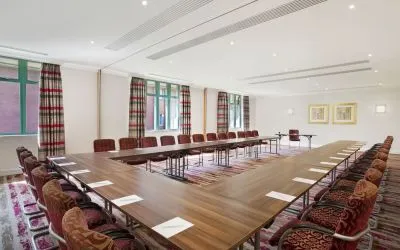 Meeting room at Leonardo Hotel East Midland Airport.
