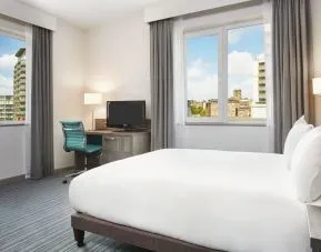 King room at Leonardo Hotel Nottingham.