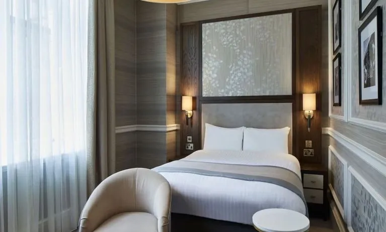 Cozy day use room with natural light at The Midland - A Leonardo Royal Hotel.