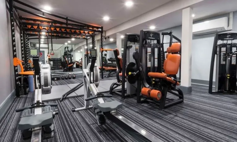 Well-equipped fitness facility at The Midland - A Leonardo Royal Hotel.