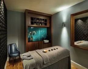 Massage and body treatment bed at The Midland - A Leonardo Royal Hotel.