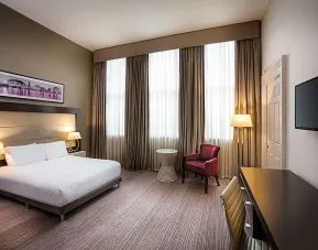Spacious king room at Leonardo Hotel Cardiff.