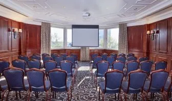Professional meeting room at Leonardo Hotel Southampton Grand Harbour.