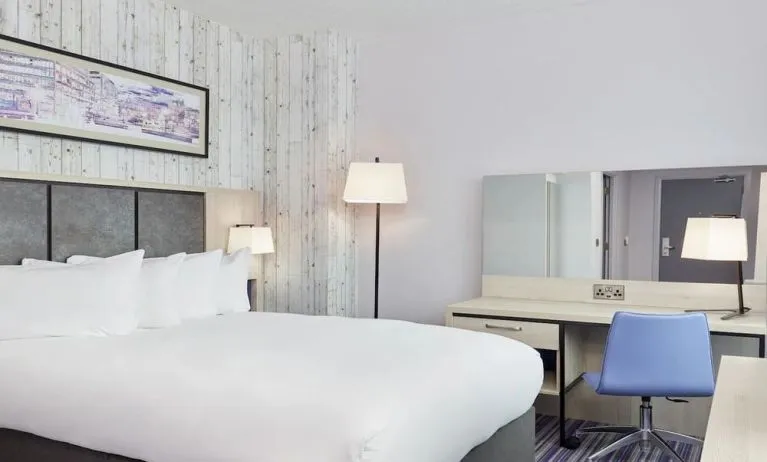 Day use room with work desk at Leonardo Hotel Sheffield.