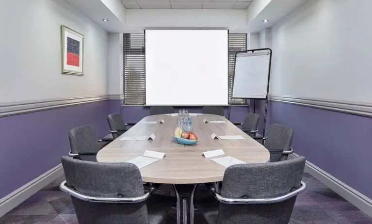 Meeting room at Leonardo Hotel Southampton.