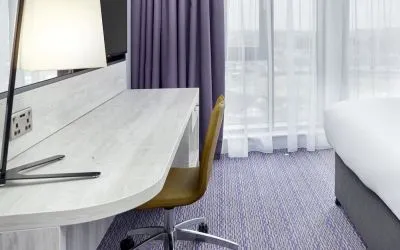 Day use room with work desk at Leonardo Hotel Swindon.