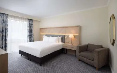 Day use room with natural light at Hilton Northampton.