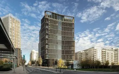 Hotel exterior at The Gantry London, Curio Collection By Hilton.