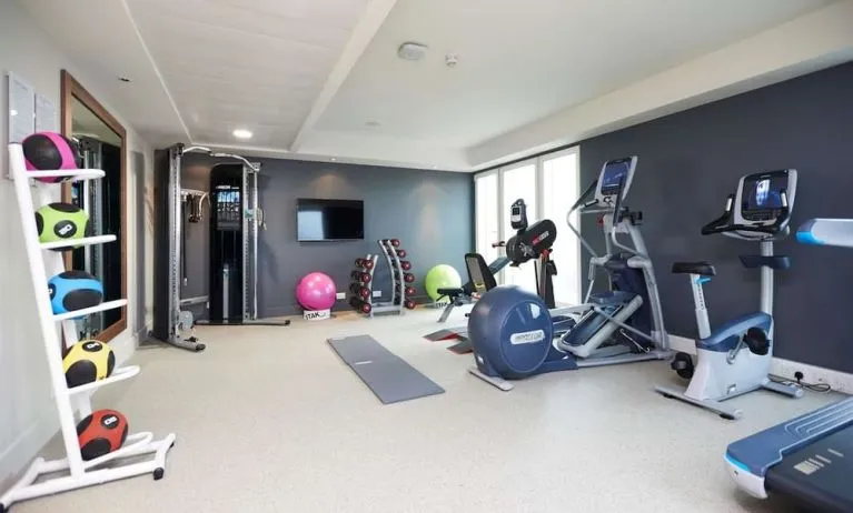 Fitness center available at DoubleTree By Hilton London Excel.
