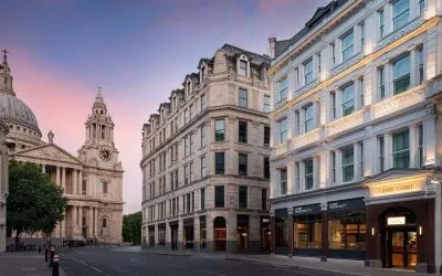 Hotel exterior at Lost Property St. Paul's London, Curio Collection By Hilton.