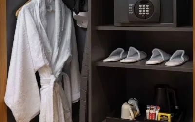 Day use room amenities for your greatest comfort at the Hilton London Gatwick Airport.