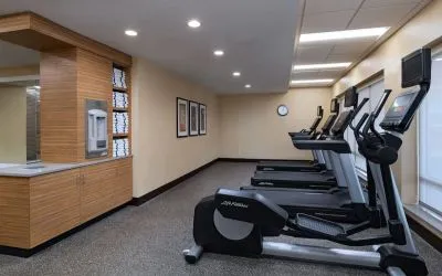 Fitness center at TownePlace Suites Edgewood Aberdeen.