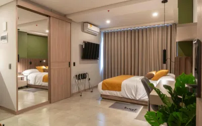 Hotel Living 35 Suites