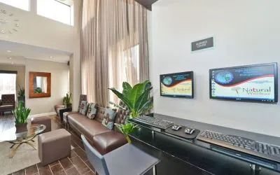 Business center available at Best Western Plus Newark Airport West.