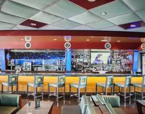 Hotel bar at Shade Hotel Manhattan Beach.