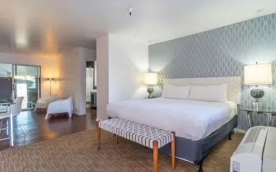 Spacious day use room at Aqua Soleil Hotel & Mineral Water Spa.