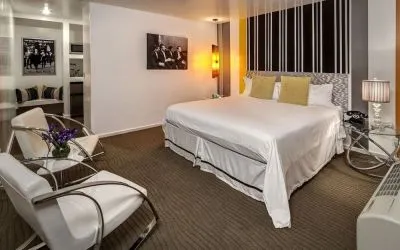 Spacious day use room at Aqua Soleil Hotel & Mineral Water Spa.
