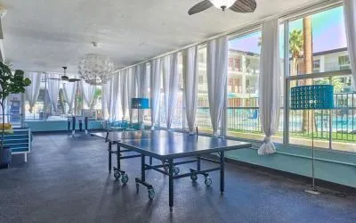 Game room available at Aqua Soleil Hotel & Mineral Water Spa.