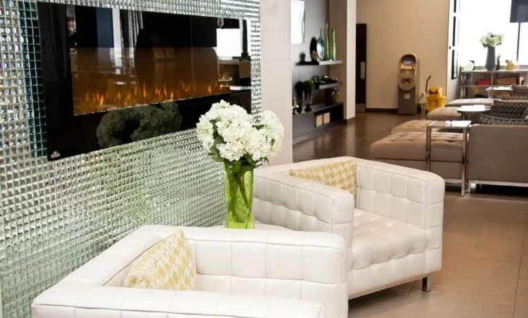 Lounge area at The Hollis Halifax - A DoubleTree Suites By Hilton.