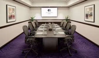 Professional meeting room at DoubleTree By Hilton Montreal.