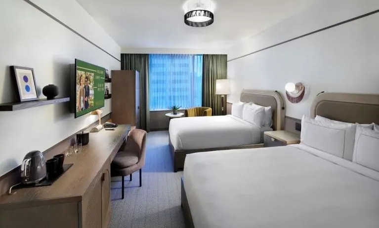 Day use twin room at The Westley Calgary Downtown, Tapestry Collection By Hilton.