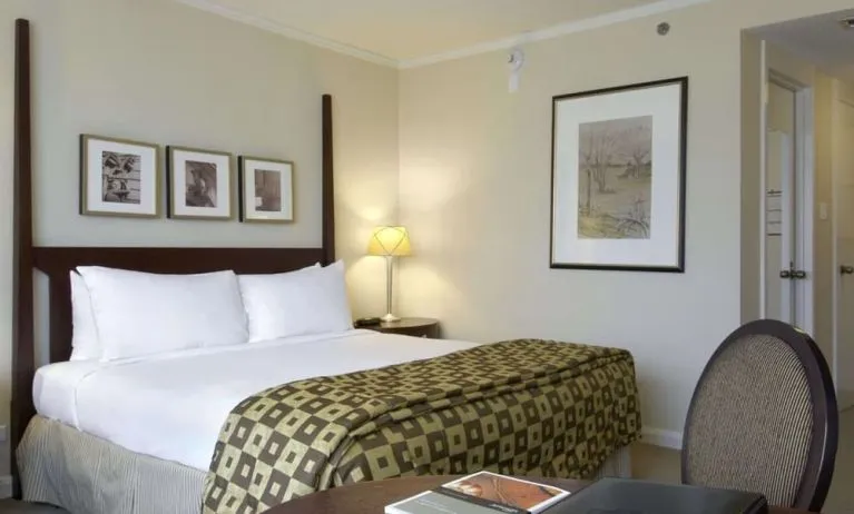 Day use room with natural light at Fairmont Winnipeg.