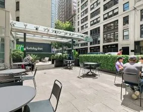Outdoor seating available at Holiday Inn Manhattan 6th Ave - Chelsea.