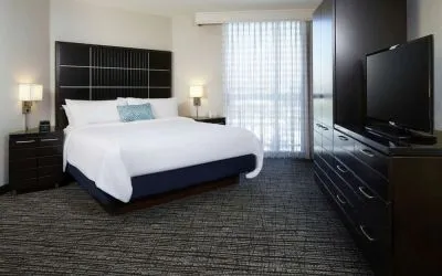Day use room with natural light at Embassy Suites By Hilton LAX Airport North.