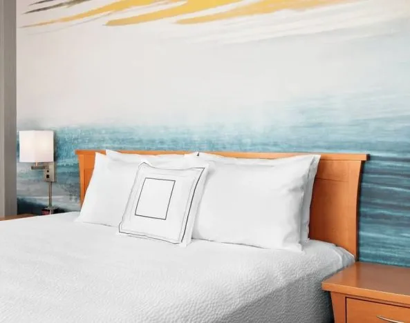 Day use room at Courtyard By Marriott Edmonton Downtown.