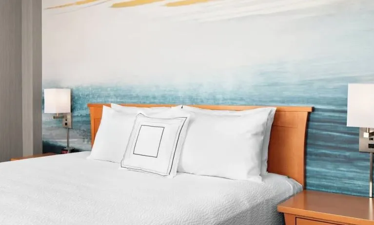 Day use room at Courtyard By Marriott Edmonton Downtown.