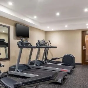 Fitness center available at Best Western Braintree.