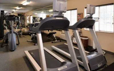 Fitness center available at Candlewood Suites Boise.