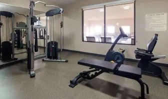 Fitness center available at Best Western Granbury Inn & Suites.