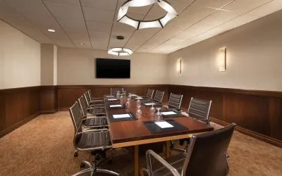 Professional meeting room at The Westin SFO Airport.