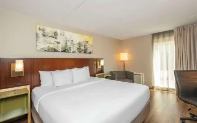 Day use room at Comfort Inn Hamilton.