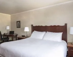 Day use room with work desk at Mount Peyton Resort & Conference Center.