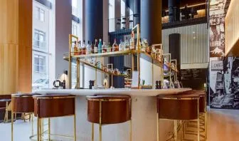 Hotel bar at Hotel Monville - 295871.
