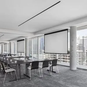 Professional meeting room at Hotel Monville - 295871.